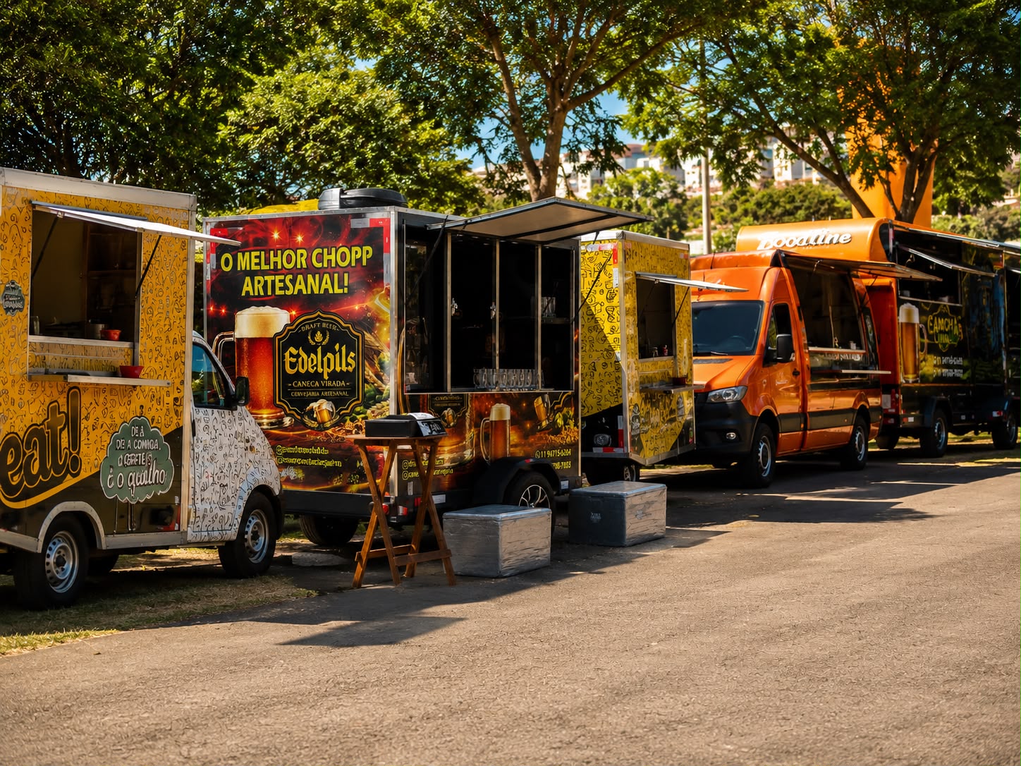 Trailer Edelpils em food park