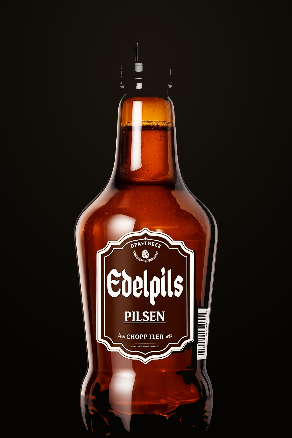 Garrafa Edelpils Pilsen — chopp 1 litro